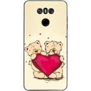Чехол Uprint LG G6 LGH870DS Teddy Bear Love