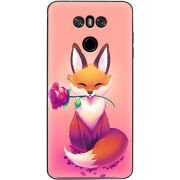 Чехол Uprint LG G6 LGH870DS Cutie Fox