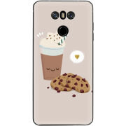 Чехол Uprint LG G6 LGH870DS Love Cookies