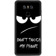 Чехол Uprint LG G6 LGH870DS Don't Touch my Phone