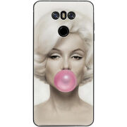 Чехол Uprint LG G6 LGH870DS Marilyn Monroe Bubble Gum