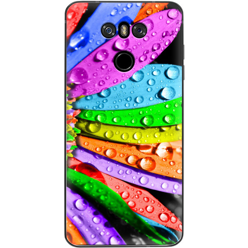 Чехол Uprint LG G6 LGH870DS Colored Chamomile