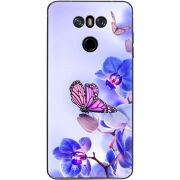 Чехол Uprint LG G6 LGH870DS Orchids and Butterflies