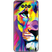Чехол Uprint LG G6 LGH870DS Frilly Lion