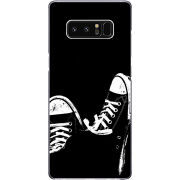 Чехол Uprint Samsung N950F Galaxy Note 8 Black Sneakers