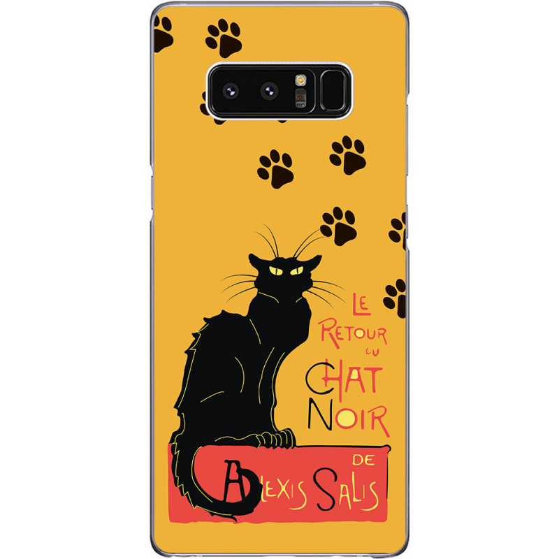 Чехол Uprint Samsung N950F Galaxy Note 8 Noir Cat
