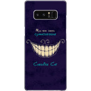 Чехол Uprint Samsung N950F Galaxy Note 8 Cheshire Cat