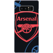 Чехол Uprint Samsung N950F Galaxy Note 8 Football Arsenal