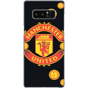Чехол Uprint Samsung N950F Galaxy Note 8 FC Manchester-U