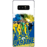 Чехол Uprint Samsung N950F Galaxy Note 8 Ukraine national team