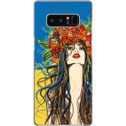 Чехол Uprint Samsung N950F Galaxy Note 8 Ukraine Girl