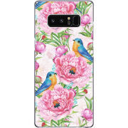 Чехол Uprint Samsung N950F Galaxy Note 8 Birds and Flowers