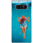 Чехол Uprint Samsung N950F Galaxy Note 8 Girl In The Sea