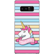 Чехол Uprint Samsung N950F Galaxy Note 8 Unicorn