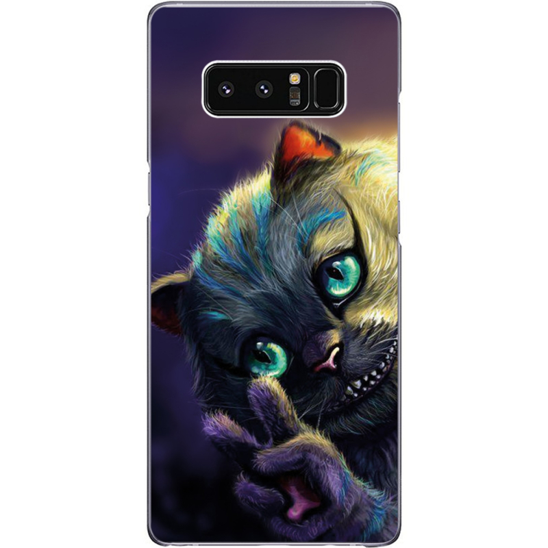 Чехол Uprint Samsung N950F Galaxy Note 8 Cheshire Cat