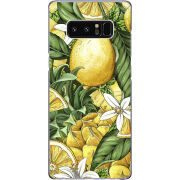 Чехол Uprint Samsung N950F Galaxy Note 8 Lemon Pattern