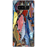 Чехол Uprint Samsung N950F Galaxy Note 8 Sea Fish