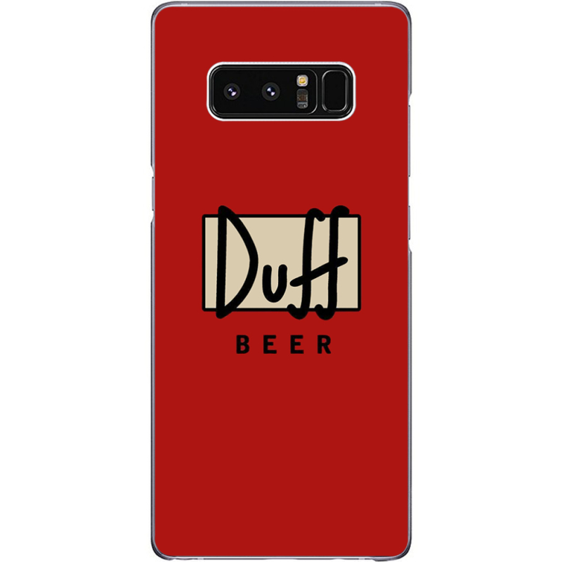 Чехол Uprint Samsung N950F Galaxy Note 8 Duff beer