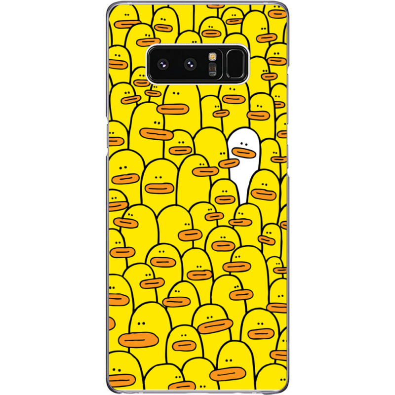 Чехол Uprint Samsung N950F Galaxy Note 8 Yellow Ducklings