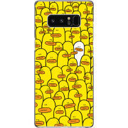 Чехол Uprint Samsung N950F Galaxy Note 8 Yellow Ducklings