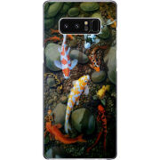 Чехол Uprint Samsung N950F Galaxy Note 8 Underwater Koi