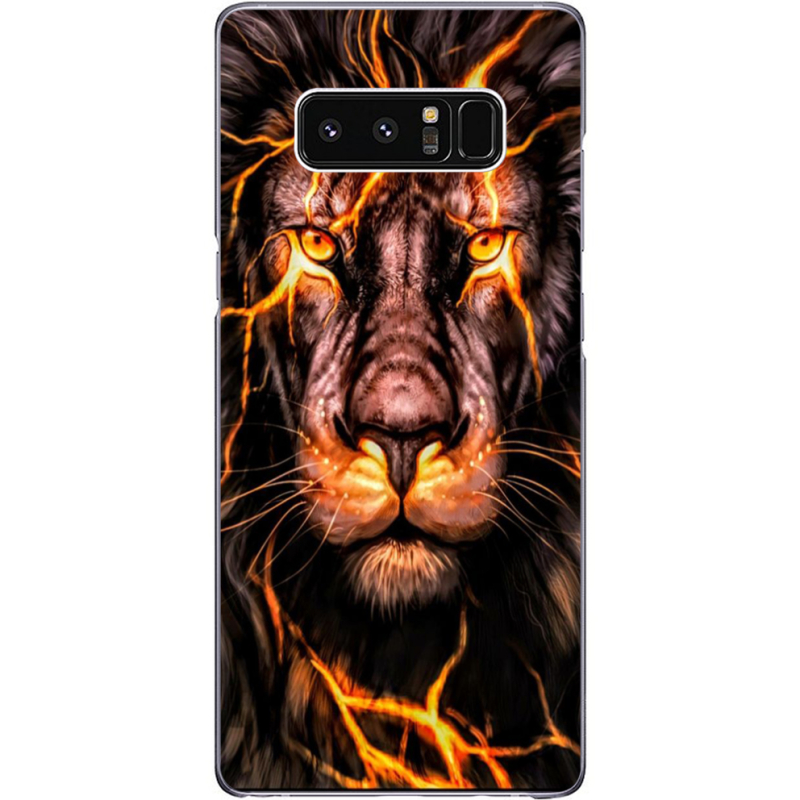 Чехол Uprint Samsung N950F Galaxy Note 8 Fire Lion
