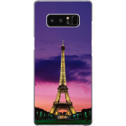 Чехол Uprint Samsung N950F Galaxy Note 8 Полночь в Париже