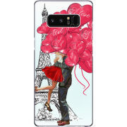 Чехол Uprint Samsung N950F Galaxy Note 8 Love in Paris