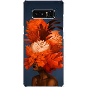 Чехол Uprint Samsung N950F Galaxy Note 8 Exquisite Orange Flowers