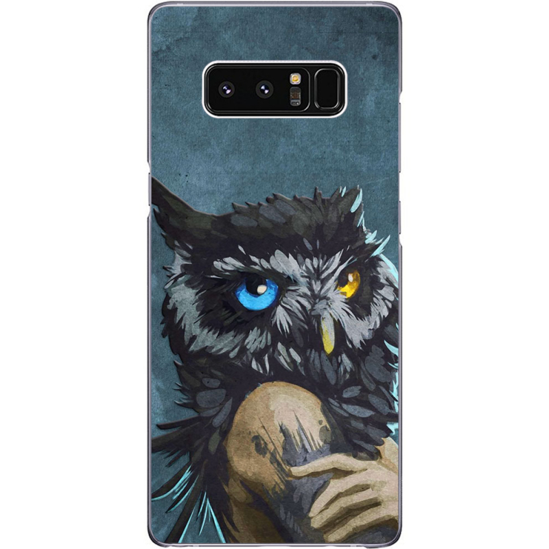 Чехол Uprint Samsung N950F Galaxy Note 8 Owl Woman