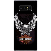 Чехол Uprint Samsung N950F Galaxy Note 8 Harley Davidson and eagle