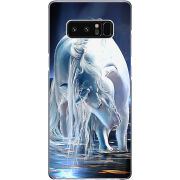 Чехол Uprint Samsung N950F Galaxy Note 8 White Horse