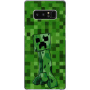 Чехол Uprint Samsung N950F Galaxy Note 8 Minecraft Creeper