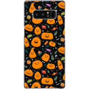 Чехол Uprint Samsung N950F Galaxy Note 8 Cute Halloween