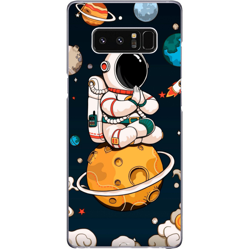 Чехол Uprint Samsung N950F Galaxy Note 8 Astronaut