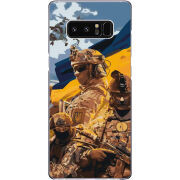 Чехол Uprint Samsung N950F Galaxy Note 8 Воїни ЗСУ
