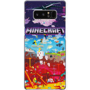 Чехол Uprint Samsung N950F Galaxy Note 8 Minecraft World Beyond