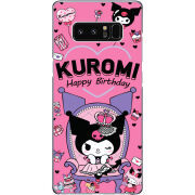 Чехол Uprint Samsung N950F Galaxy Note 8 День народження Kuromi