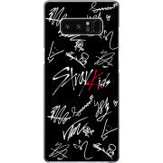 Чехол Uprint Samsung N950F Galaxy Note 8 Stray Kids автограф