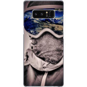 Чехол Uprint Samsung N950F Galaxy Note 8 snowboarder