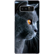 Чехол Uprint Samsung N950F Galaxy Note 8 English cat