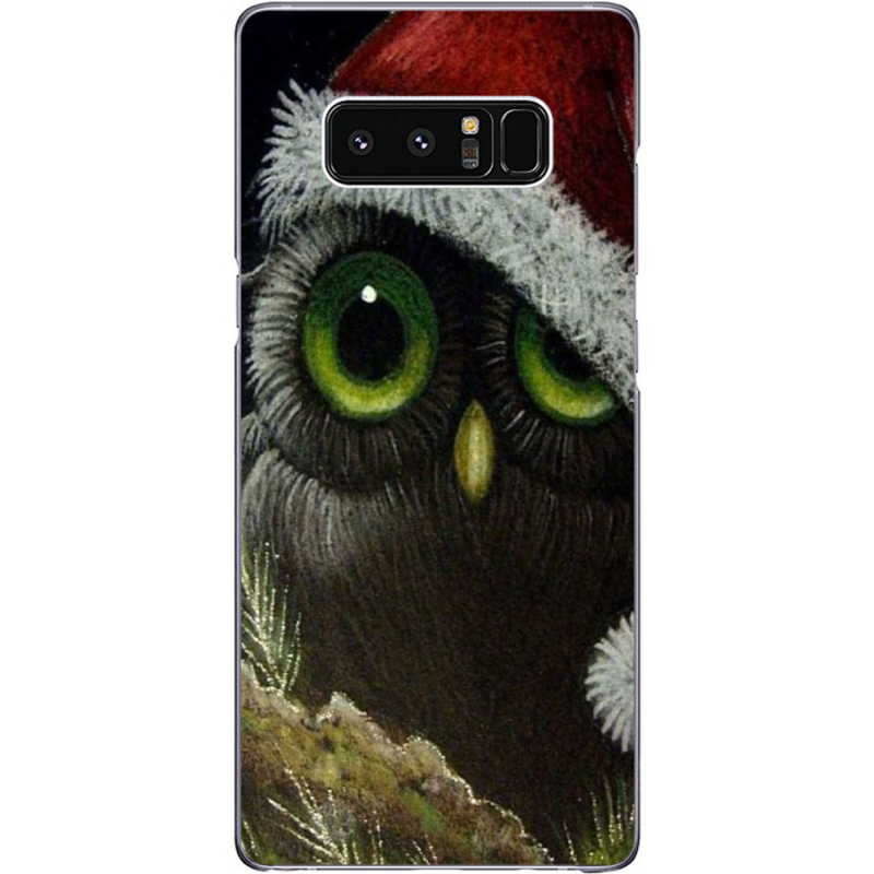 Чехол Uprint Samsung N950F Galaxy Note 8 Christmas Owl