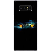 Чехол Uprint Samsung N950F Galaxy Note 8 Eyes in the Dark