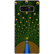 Чехол Uprint Samsung N950F Galaxy Note 8 Peacocks Tail