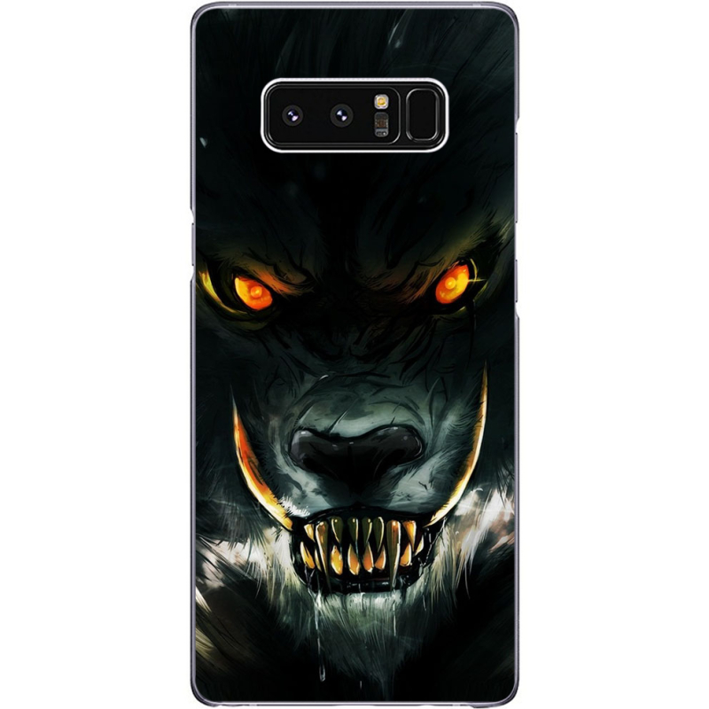 Чехол Uprint Samsung N950F Galaxy Note 8 Werewolf