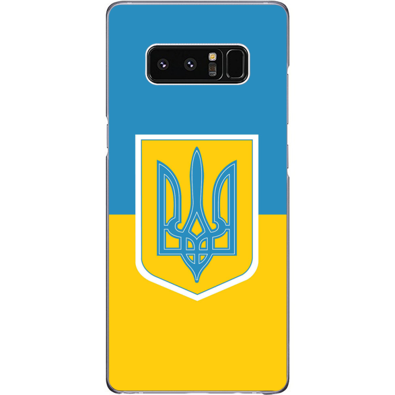 Чехол Uprint Samsung N950F Galaxy Note 8 Герб України