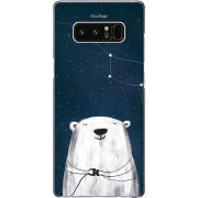 Чехол Uprint Samsung N950F Galaxy Note 8 Ты мой космос