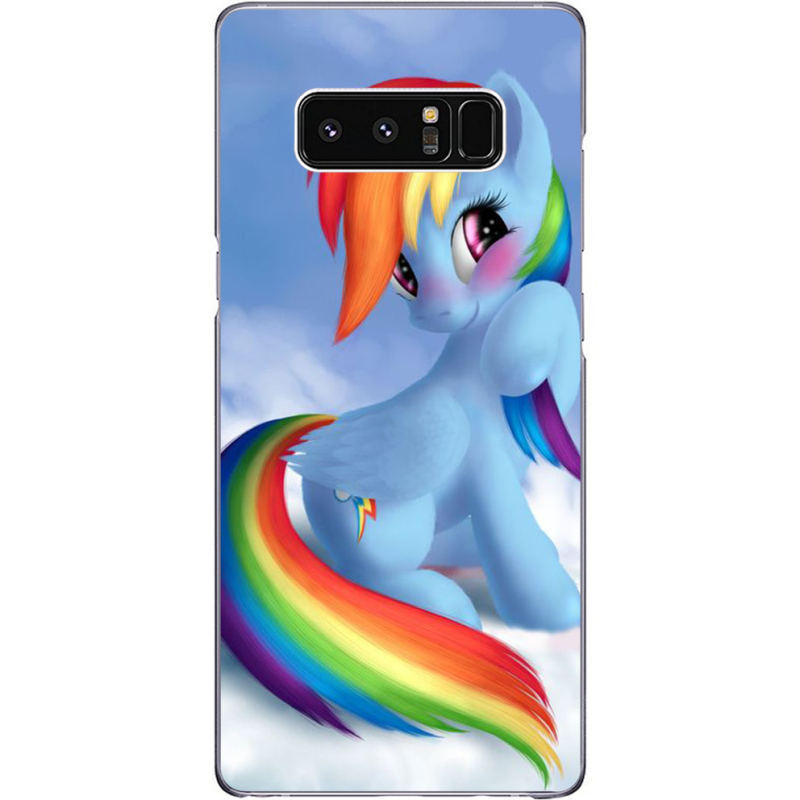Чехол Uprint Samsung N950F Galaxy Note 8 My Little Pony Rainbow Dash