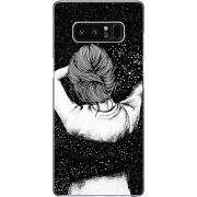 Чехол Uprint Samsung N950F Galaxy Note 8 Hugging Stars