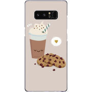 Чехол Uprint Samsung N950F Galaxy Note 8 Love Cookies